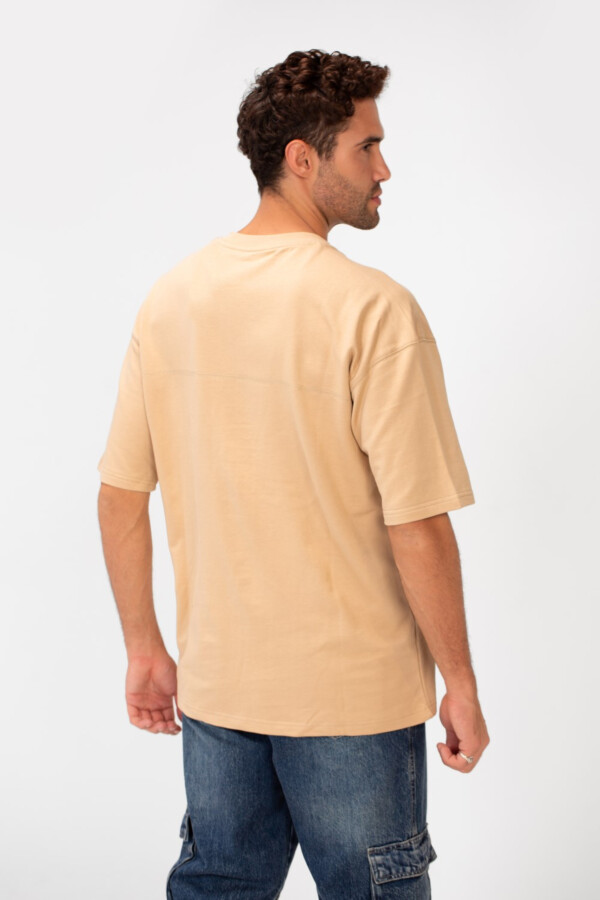 Men's Crew Neck Tomato Print Short Sleeves Basic Oversized Summer Melton T-Shirt