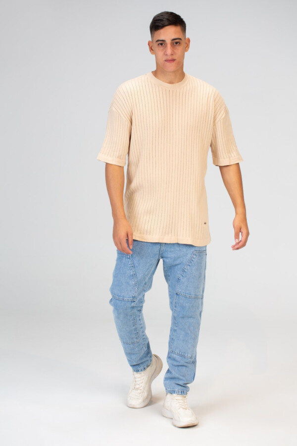 Mens Plain slim fit half sleeves Trico T-shirt With Round Neck