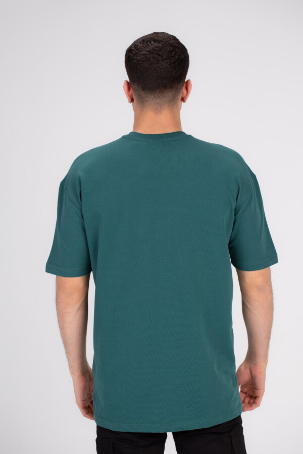 Men's Front Printed Regular Fit Cotton Over Size T-shirt Crafted For Comfort & Style