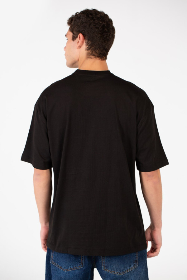 Men's Oversized Front Print T-shirt