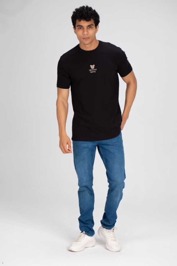 Men's Front & Back Printed Regular Fit Made Of Soft Cotton T-shirt