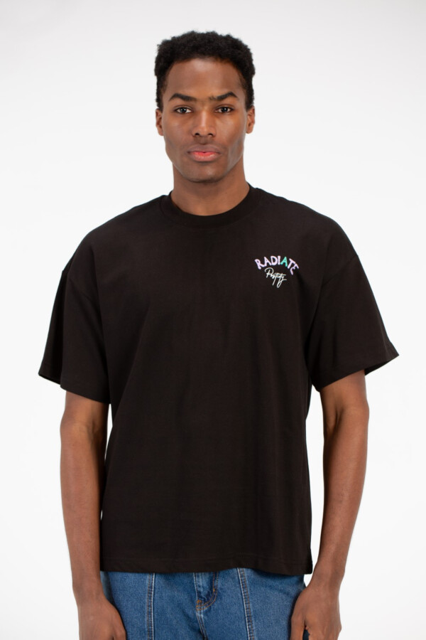 Men's Oversized Printed T-Shirt