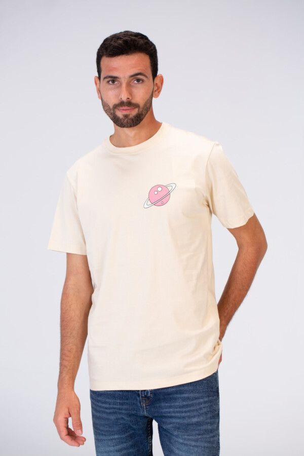 Mens Slim Fit T-shirt With Short Sleeves And Breathable Fabric