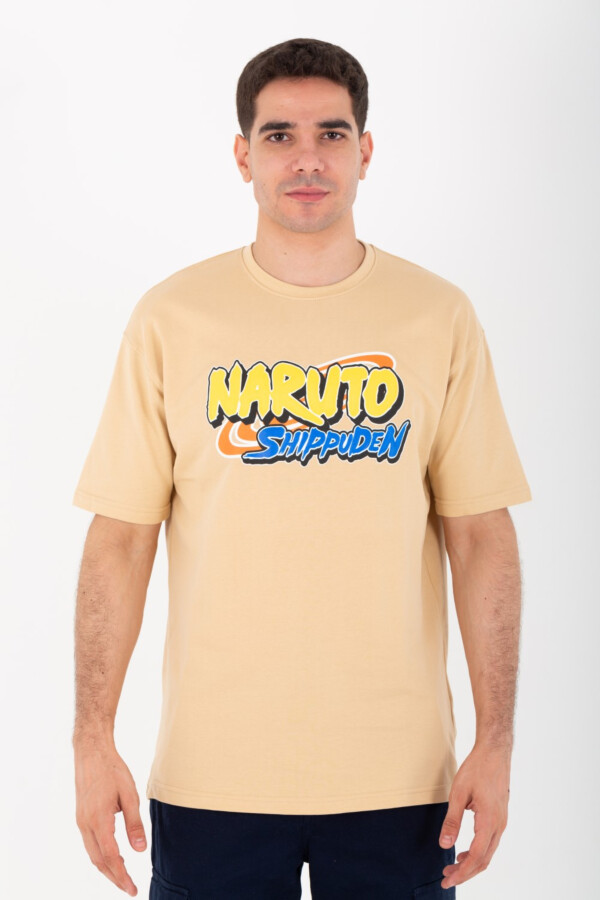 Mens Oversize Round Neck T-shirt Made Of High Quality Summer Melton Material