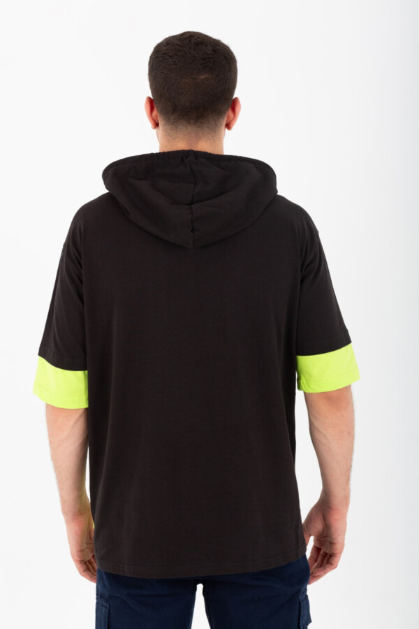 Mens Over Size Half Sleeve Printed T-shirt With Round Neck