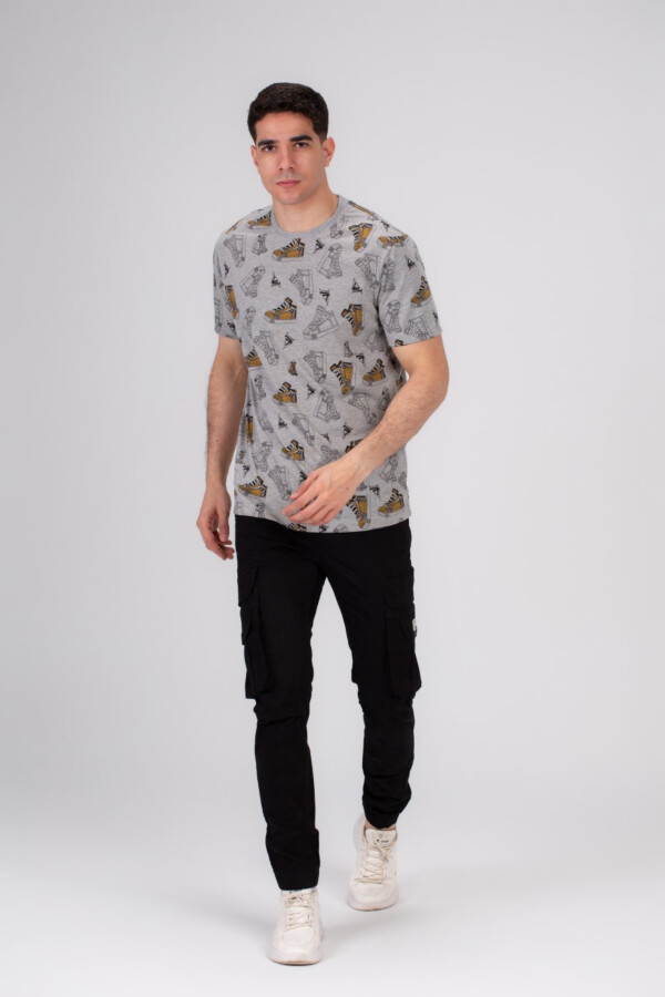 Men's Full Cover Printed Colorful Regular Fit Comfort Cotton Eye Catching Prints T-shirt Perfect For Everyday Wear