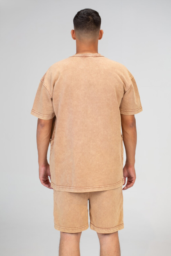 Mens Milton Oversize T-shirt With A Modern Fit And Comfortable Material