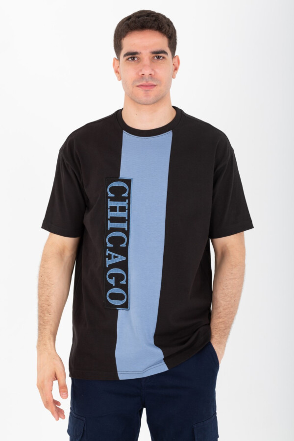 Mens Oversized Crew Neck T-shirt With Breathable Fabric