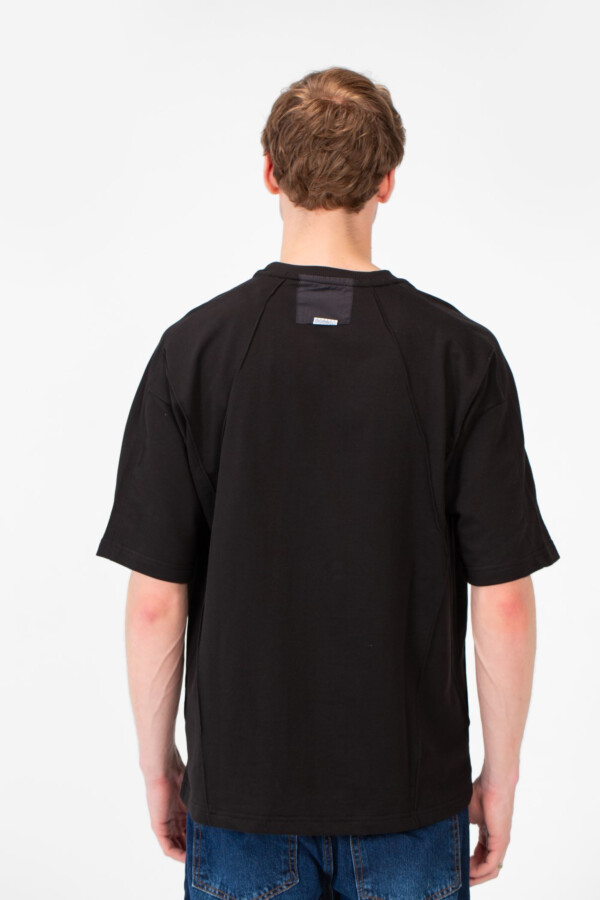 Men's Summer Melton Oversized Short Sleeve Round Neck T-Shirt