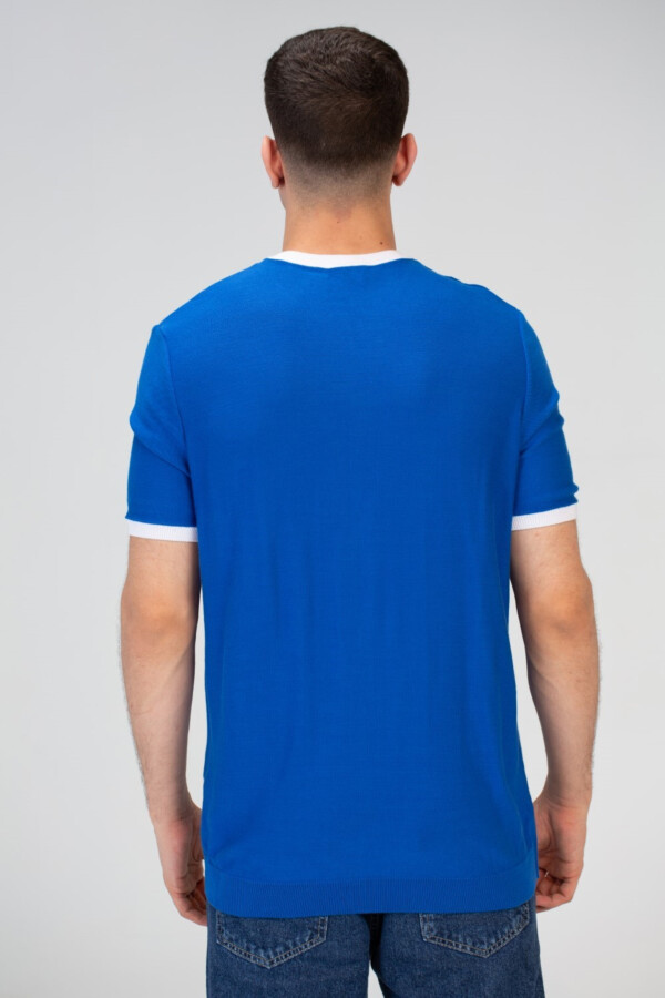 Mens Slim Fit Plain Basic T-Shirt with Short Sleeves And Crew Neck