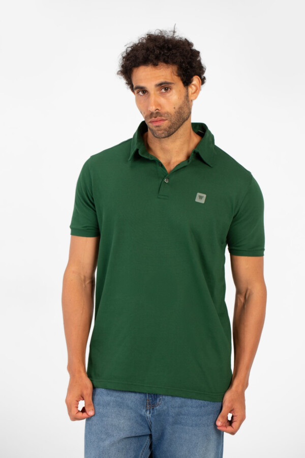 Men's Tomato Slim Fit Pika Polo T-Shirt With Short Sleeves