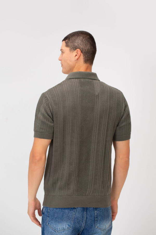 Men's Slim Fit Cotton Polo Neck Short Sleeve T-Shirt In High Quality