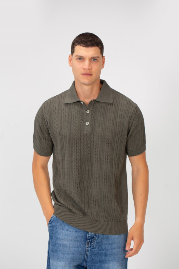 Men's Slim Fit Cotton Polo Neck Short Sleeve T-Shirt In High Quality