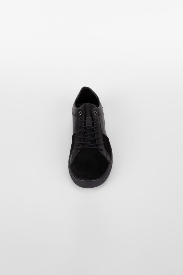 Men's Flat Sole Chamois Casual Shoes With Unique Style