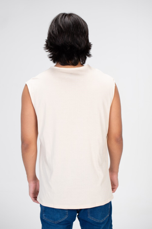 Men's Summer Cut T-shirt Printed On The Front With Comfortable Material