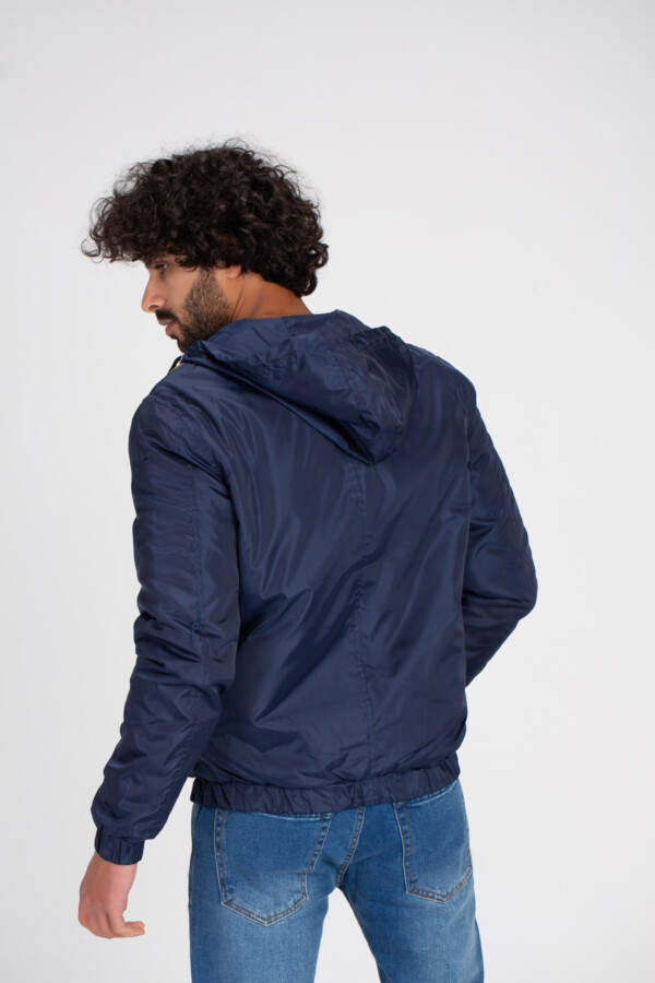 Men's Full Zipper Waterproof Front Print Cool Sweatshirt