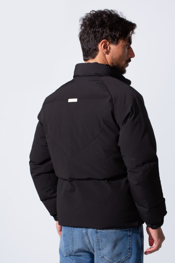 Men's Waterproof Bomber Jacket With Zipper And Long Sleeves