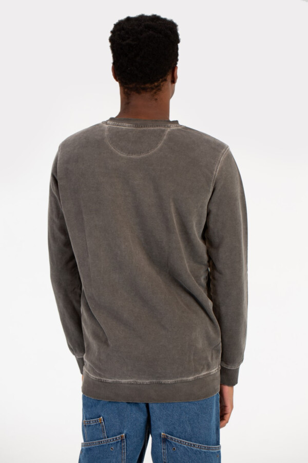 Men's Long Sleeved Crew Neck Sweatshirt