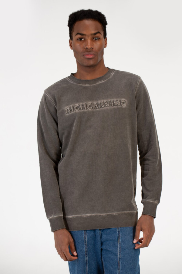 Men's Long Sleeved Crew Neck Sweatshirt