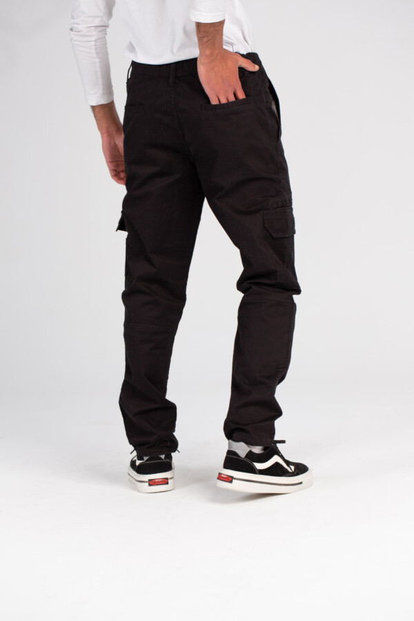 Men's Cargo Basic Made Of Soft Gabardines Pants