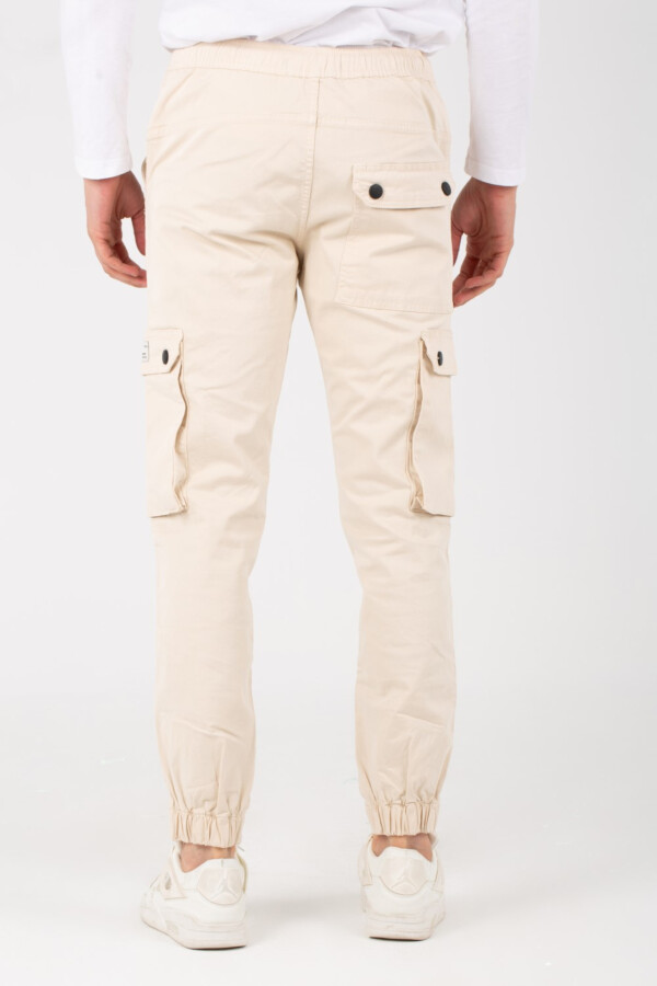Mens Sherwal Gabardine Pants With Distinctive Side Ppockets