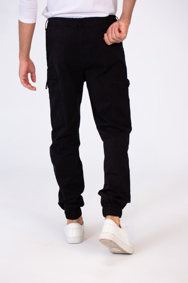 Men's Gabardine Sherwal Pants With Fashion Side Pockets