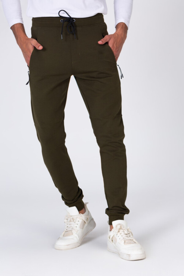 Mens Casual Cotton SweatPant With Side Pockets