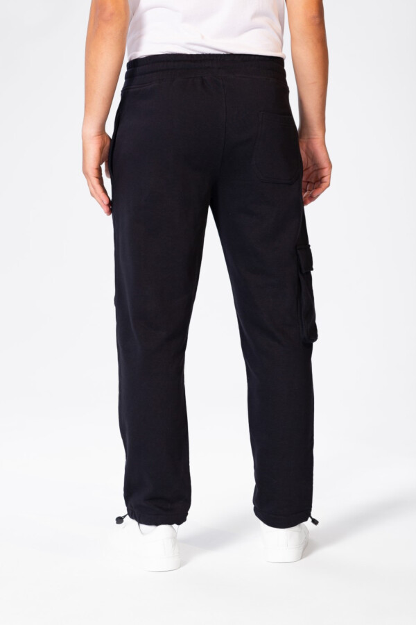 Men's Oversize Sweatpants With Comfortable Melton Material
