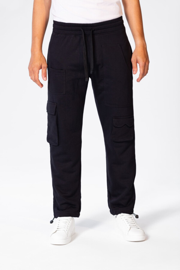 Men's Oversize Sweatpants With Comfortable Melton Material