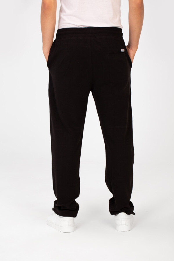 Men's Oversized Sweatpants With Elastic Waistband And Pockets