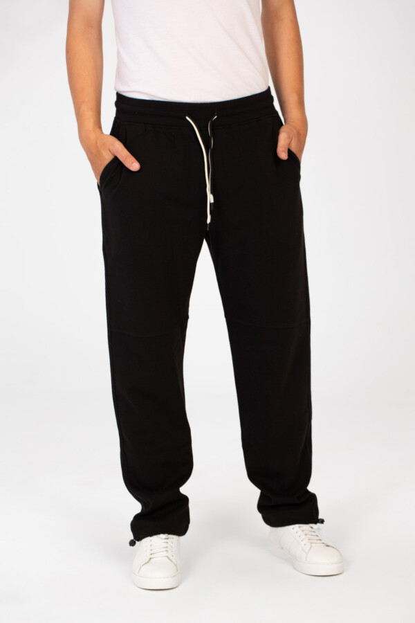 Men's Oversized Sweatpants With Elastic Waistband And Pockets