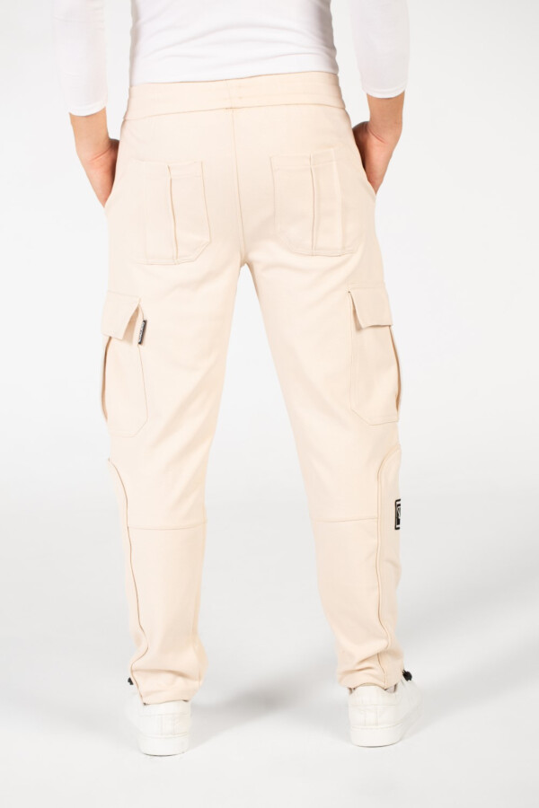Men's Oversized Sweatpants With Side Pockets