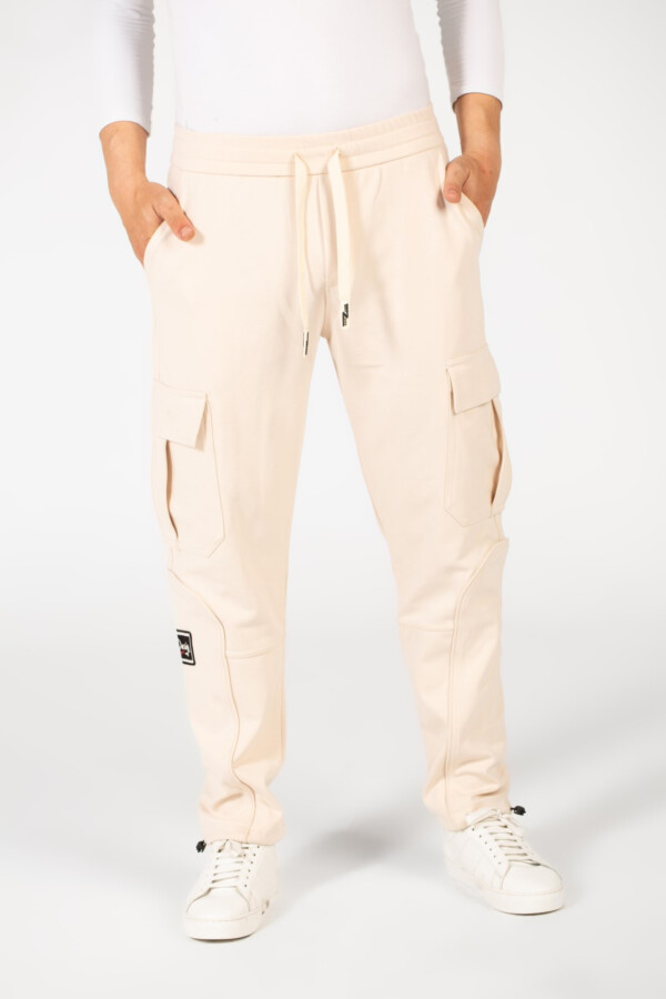 Men's Oversized Sweatpants With Side Pockets
