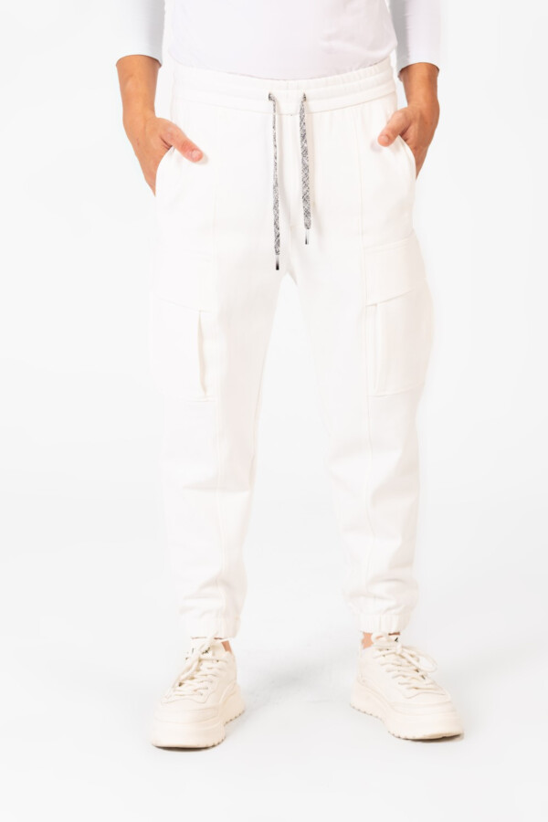 Men's Basic Oversized Sweatpants With Elastic Waistband And Side Pockets