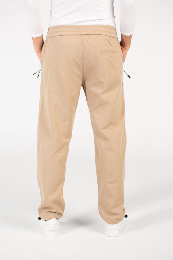 Men's Back Pocket Basic Sweatpants
