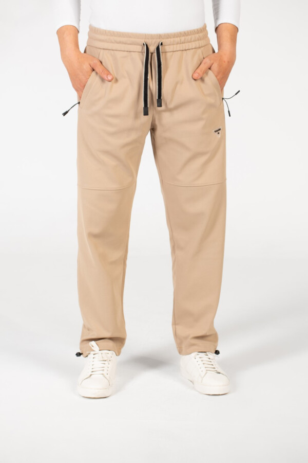 Men's Back Pocket Basic Sweatpants