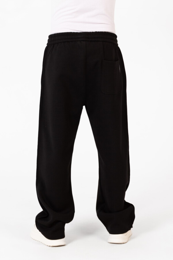 Men's Wide Leg Sweatpants With Elastic Waistband Drawstring And Modern Pockets For A Comfortable Fit
