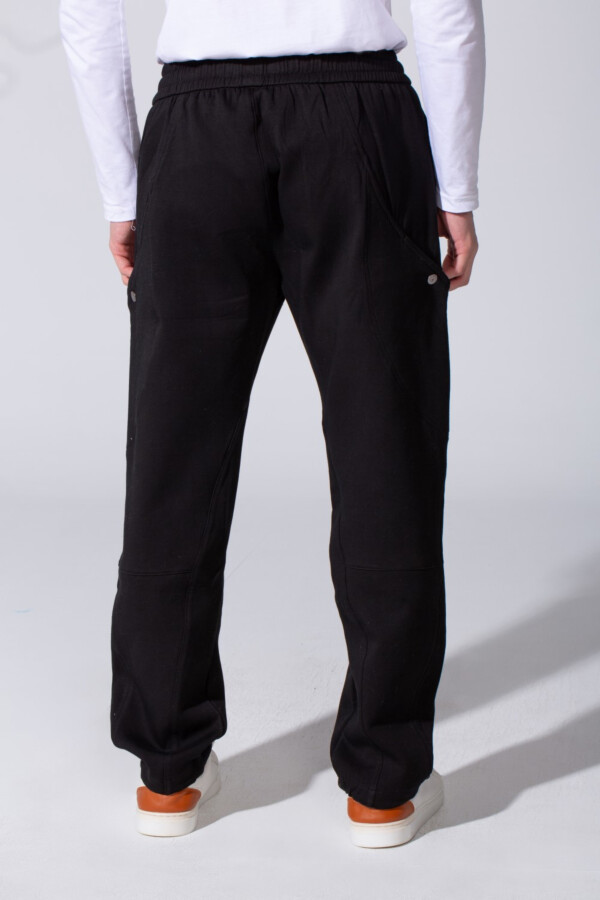 Men's Oversized Different Color Drawstring Sweatpants In A Modern Design