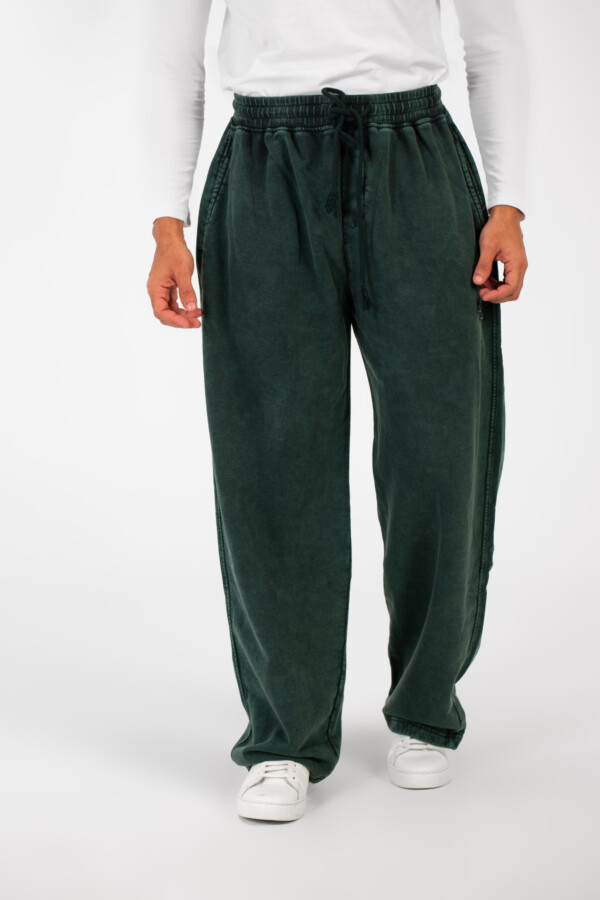 Men's Tomato Washed Oversized Sweatpants With Elastic Waistband And Drawstring High Quality