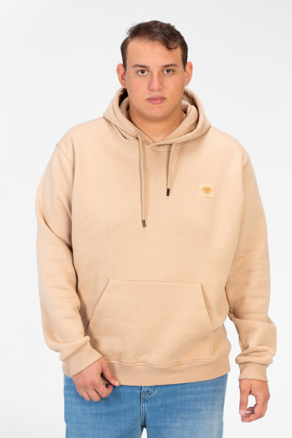 Men's Big Size Basic Long Sleeve Hoodie Sweatshirt