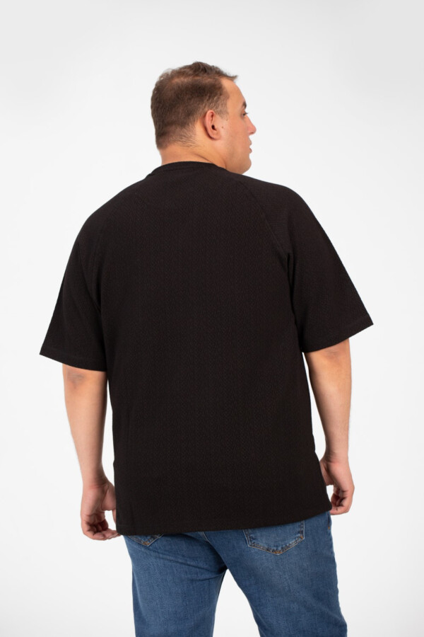 Men's Tomato Basic Big Size Plain Half Sleeve Round Neck T-Shirt