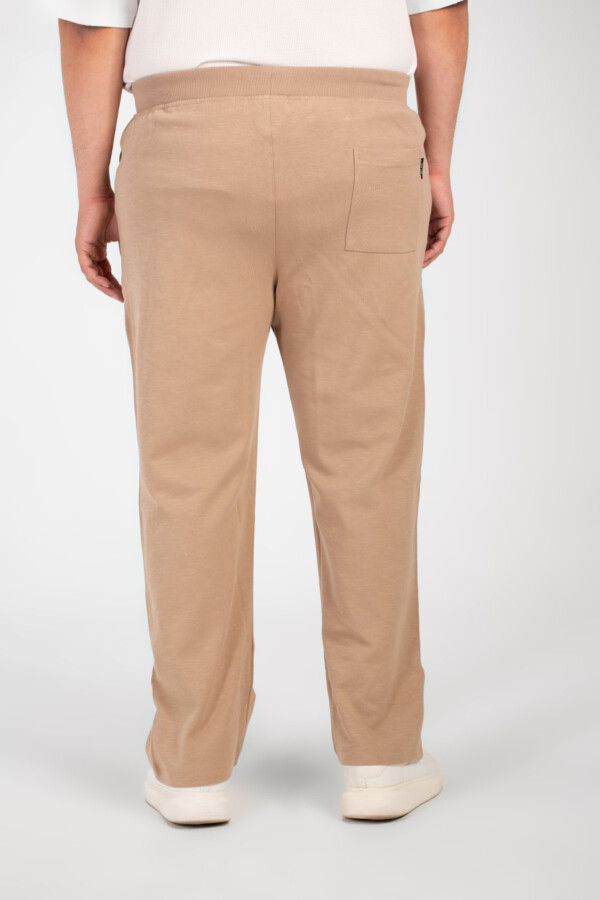 Men's Big Size Basic High Quality Sweatpants With Modern Design And Pockets