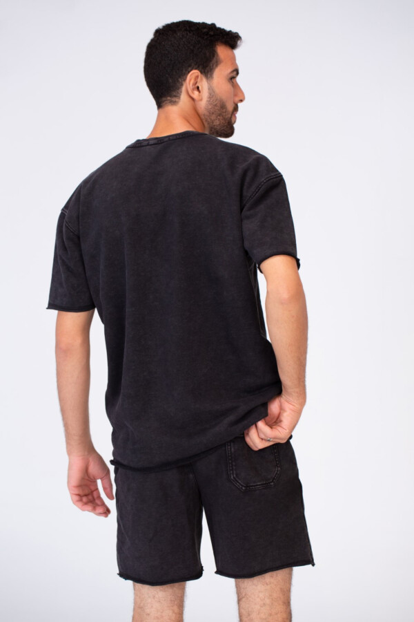 Mens Milton Casual Back Pocket Shorts In Breathable Fabric