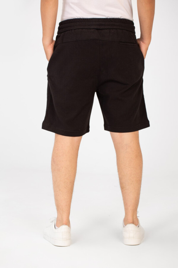 Men's Summer Melton Short With Pockets And Elastic Waist Practical And Comfortable