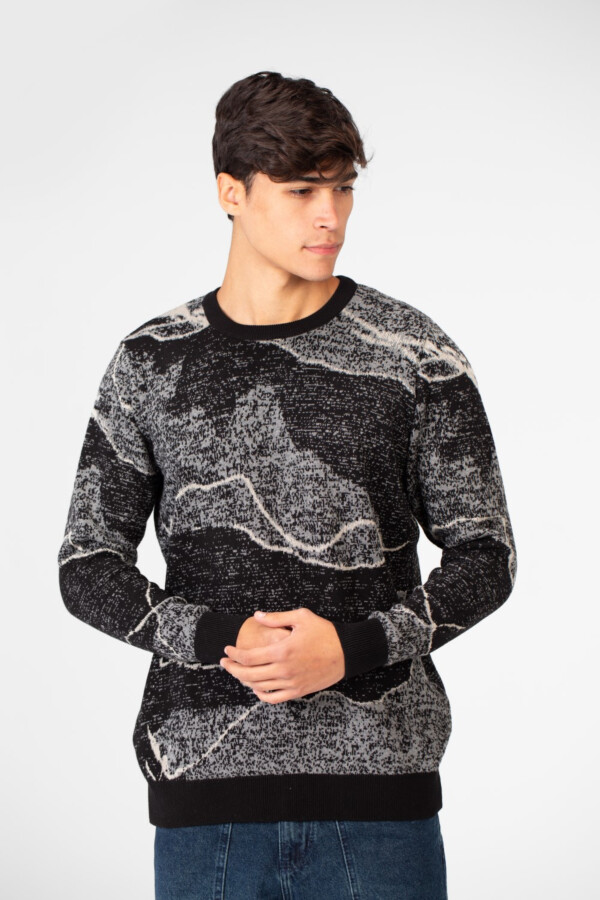Men's Winter Jakar Crew Neck Pullover