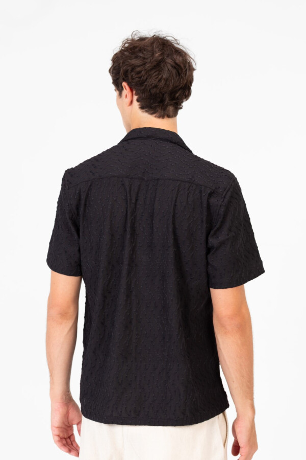 Men's Slim Fit Half Sleeve Shirt With Comfortable Practical Fabric