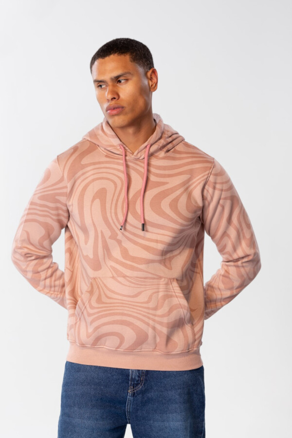 Men's Slim Fit Hoodie Sweatshirt With Full Print