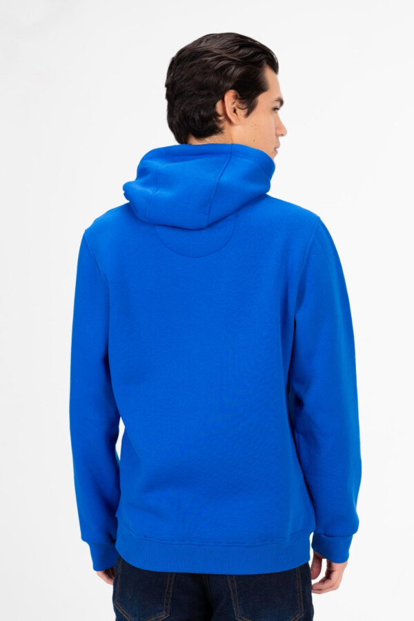 Men's Tomato Basic Daily Hood Sweatshirt
