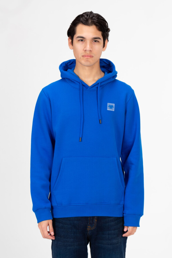 Men's Tomato Basic Daily Hood Sweatshirt