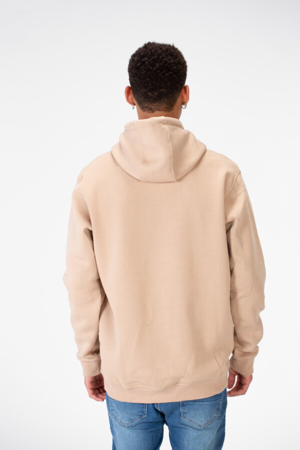 Men's Basic Plain Hoodie Sweatshirt With Pocket And Tomato Badge On The Front